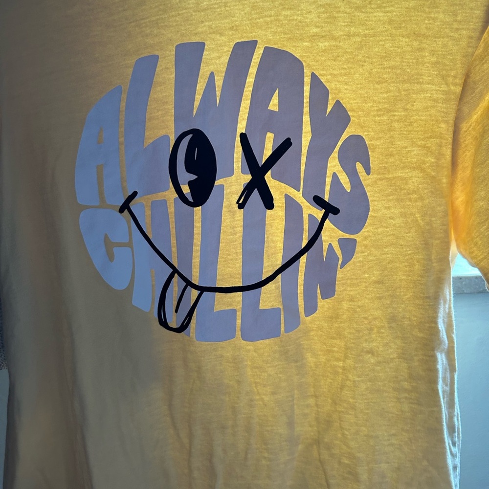 Wonder Nation Light Yellow Tee